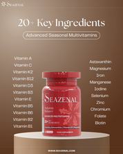 Seazenal® Autumn Balance Advanced Multivitamin